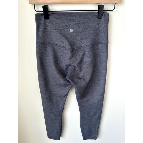 Lululemon Align Pant II 25" Size 6 Nulu Gray - Picture 2 of 9